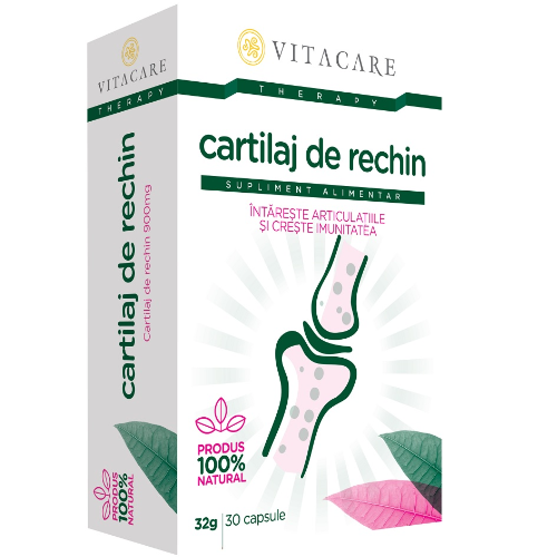Cartilaj de Rechin 30cps Vitacare