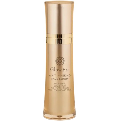 Ser de fata Antirid cu extract de Melc, 30ml, Glow Era
