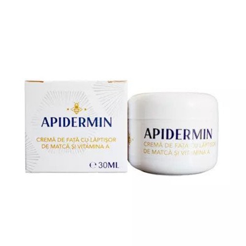 Amidermin Crema de Fata cu Laptisor de Matca si Vit A 30ml