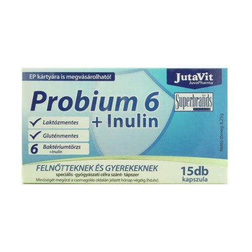 Probium 7+ Inulin 15cp Jutavit