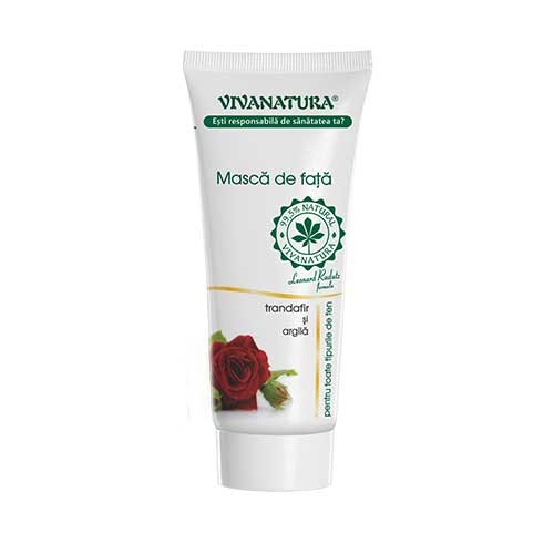 Masca De Fata Argila 75ml Viva Natura