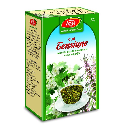 Ceai Tensiune 50gr Fares