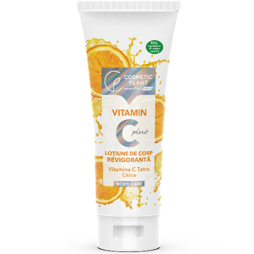 Lotiune de Corp Revigoranta Vitamina Plus C 200ml Cosmetic Plant