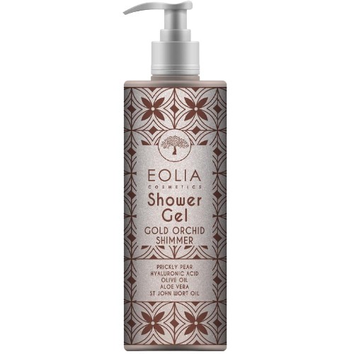 Gel De Dus Cu Orhidee Aurie 250ml Eolia