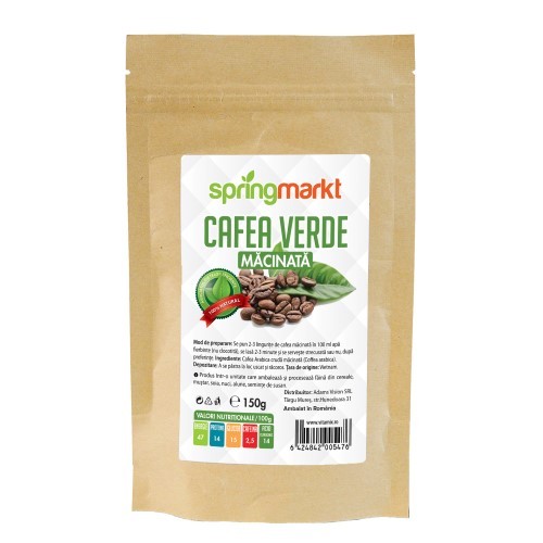 Cafea Verde (macinata) 150gr