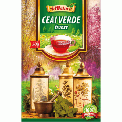 Ceai Verde 50gr Adserv