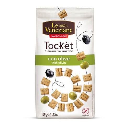 Snack Tocket Cu Masline, 100g, LeVeneziane vitamix.ro imagine noua reduceri 2022