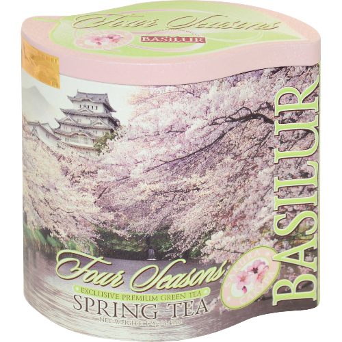 Spring Tea- Four Seasons 100gr Basilur Tea