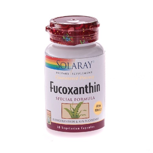 Fucoxanthin 30cps Secom vitamix poza