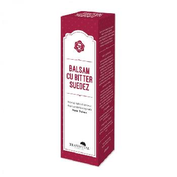 Balsam Cu Bitter 125ml Transvital vitamix.ro