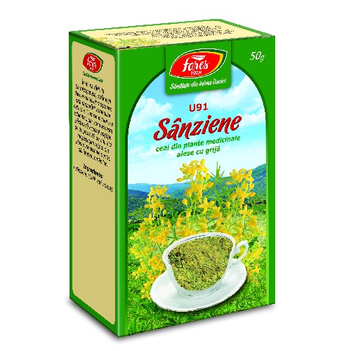 Ceai de Sanziene 50gr Fares