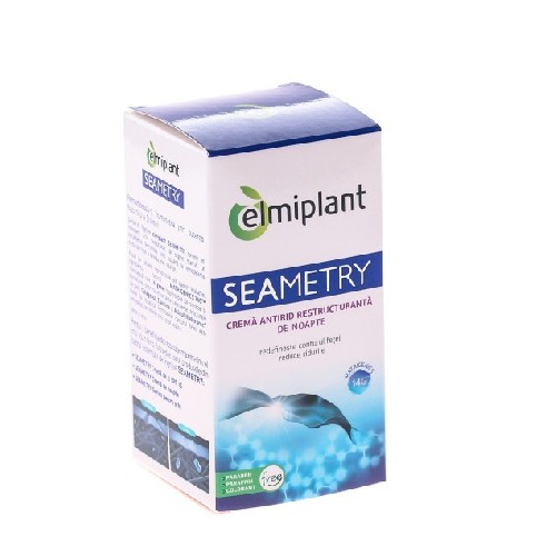 Seametry 45+ Crema de Noapte 50ml Elmiplant