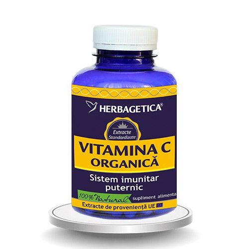 Vitamina C Organica 120 cps Herbagetica