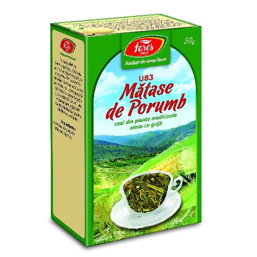 Ceai de Matase de Porumb 50gr Fares vitamix.ro
