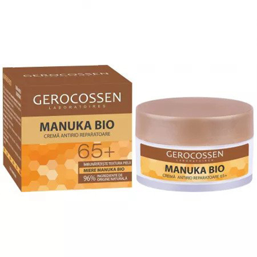 Manuka Bio Crema Reparatoare 65+ 50ml Gerocossen