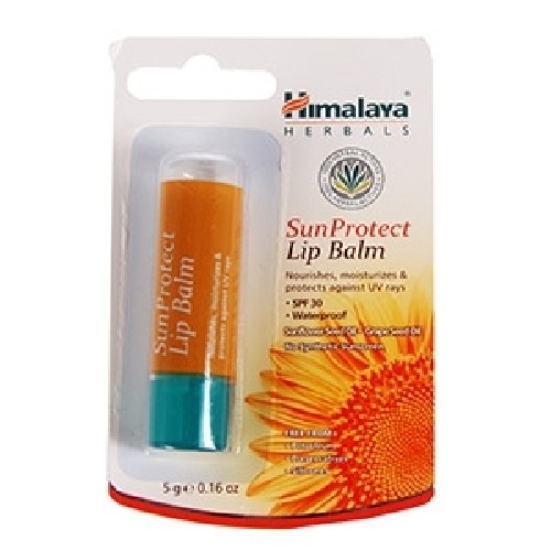 Balsam de Buze cu Protectie Solara UV 5gr Himalaya