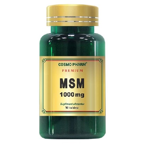 Msm Premium 1000mg, 30tbl, Cosmo Pharm vitamix.ro