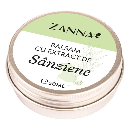 Balsam cu extract de Sanziene, 50ml, Zanna vitamix.ro