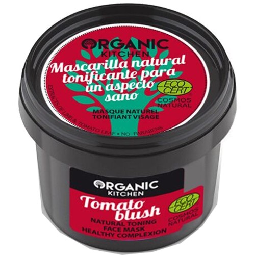 Masca de tonifiere cu Lime si Tomate, 100ml, Organic Kitchen