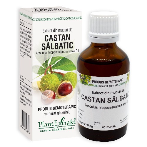 Extract din Castan Salbatic 50ml Plantextrakt