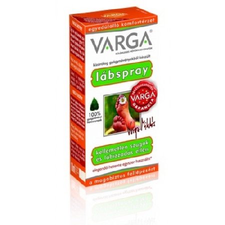 Spray pentru Picioare Antimicotice Varga 20ml vitamix poza