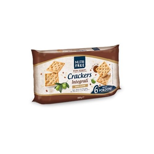 Crackers Integrali, 200g, NutriFree vitamix.ro imagine noua reduceri 2022