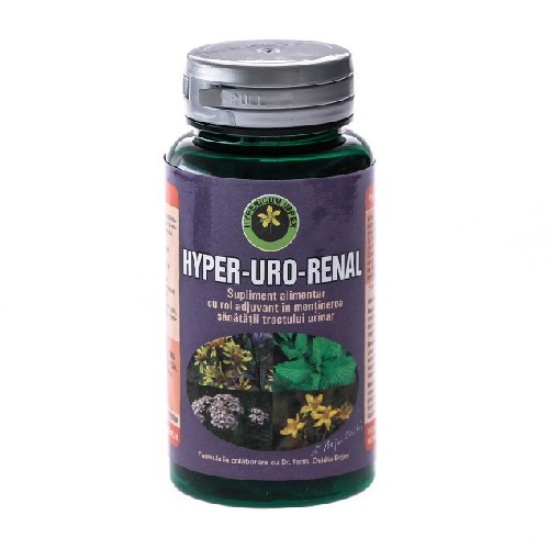 Hyper-Uro-Renal 60cps Hypericum vitamix.ro