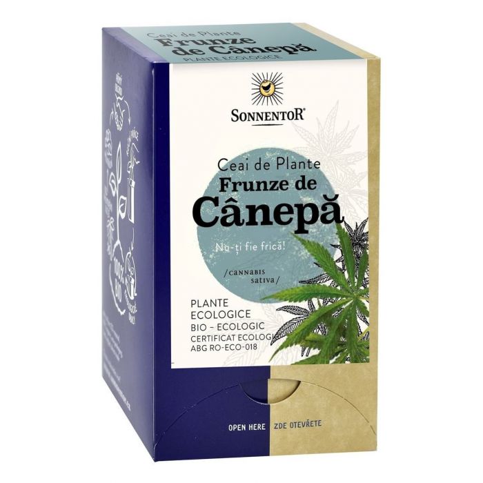 Ceai Canepa Eco, 18dz, Sonnentor