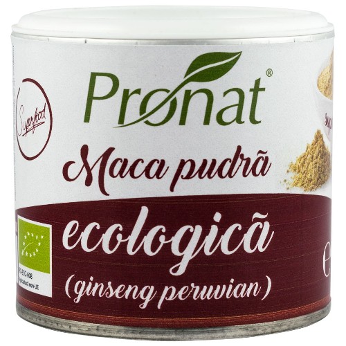 Pudra Maca Eco, 90g, Pronat vitamix.ro imagine noua reduceri 2022