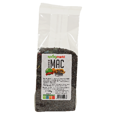 Seminte de Mac 100g imgine