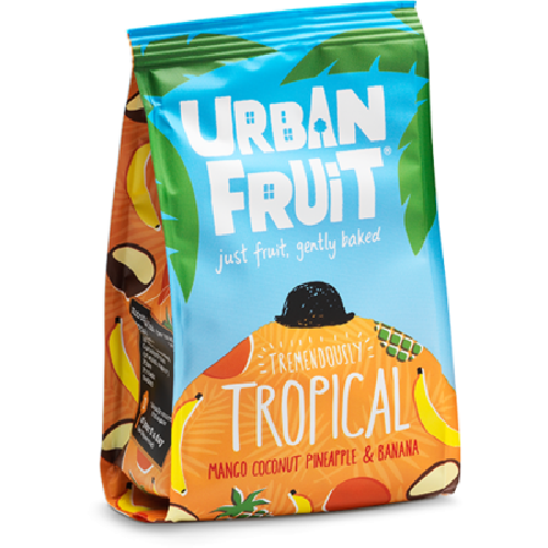 Fructe Uscate Feliate -Tropical- 100gr Urban Fruit