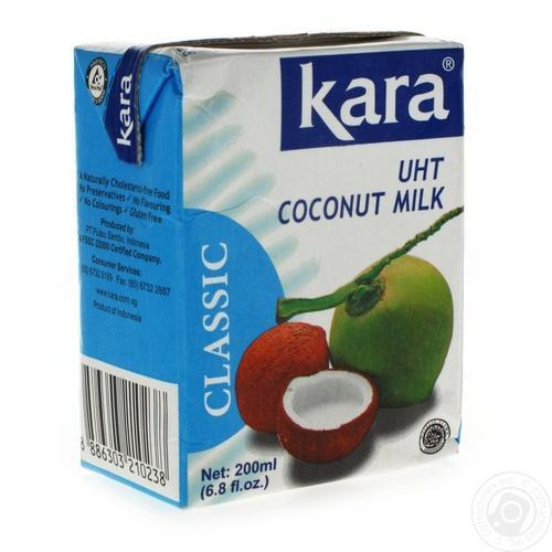 Lapte Cocos, 200ml, Kara