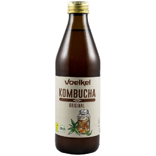 Bautura Eco Kombucha Original, 330ml, Voelkel vitamix.ro