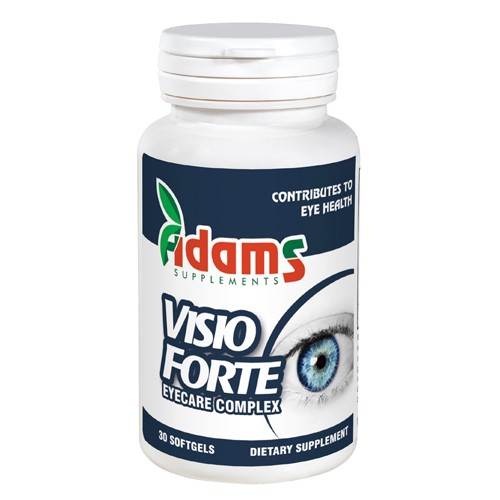 Visio Forte 30cps. Adams Supplements vitamix.ro imagine noua reduceri 2022