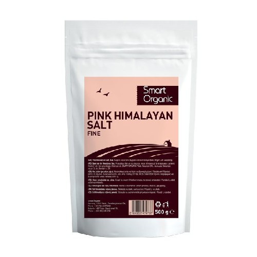 Sare Roz de Himalaya Fina, 500gr, Dragon Superfoods vitamix.ro