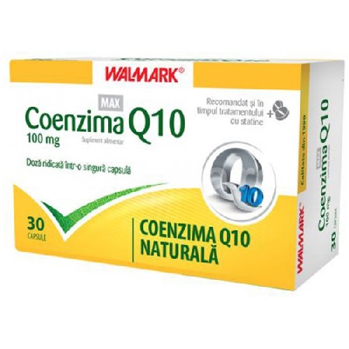 Coenzima Q10 100mg 30cps Walmark imagine produs la reducere