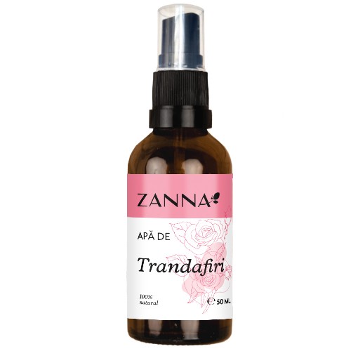 Apa de Trandafiri 50ml, Zanna