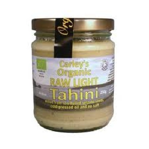 Tahini Light Raw Bio 250gr Carleys vitamix poza