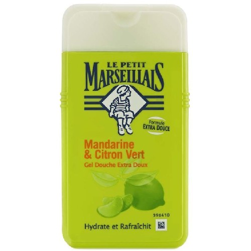 Gel de Dus cu Mandarine si Lime 250ml Le Petit Marseillais vitamix poza