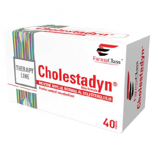 Cholestadyn 40cps, Farma Class vitamix.ro