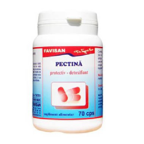 Pectina 70cps Favisan vitamix poza