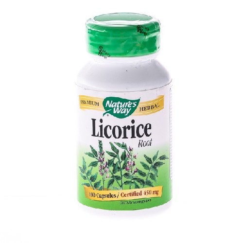 Licorice Root 450mg 100cps Secom vitamix.ro