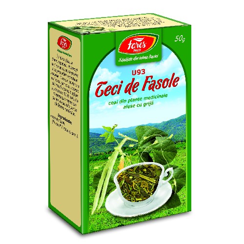 Ceai Teci de Fasole 50gr Fares vitamix.ro
