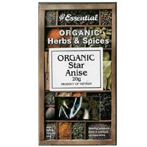 Anason Stelat, Bio, 15gr, Essential Organic
