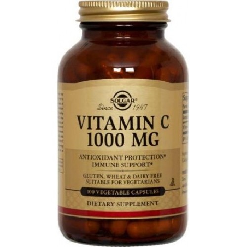 Vitamin C 1000mg 100cps Solgar