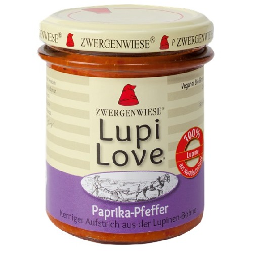 Lupi Love crema tartinabila din lupin cu ardei si piper Fara Glu vitamix.ro imagine noua reduceri 2022