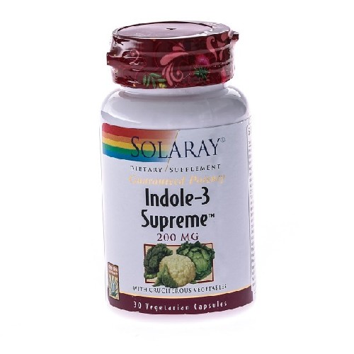 Indole-3 Supreme 30cps Secom vitamix poza