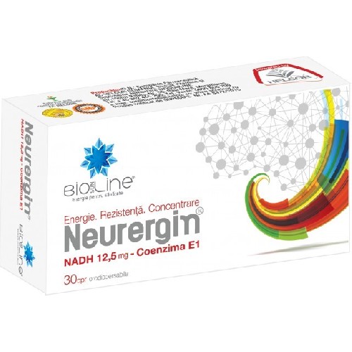 Neurergin 30cpr Helcor vitamix poza