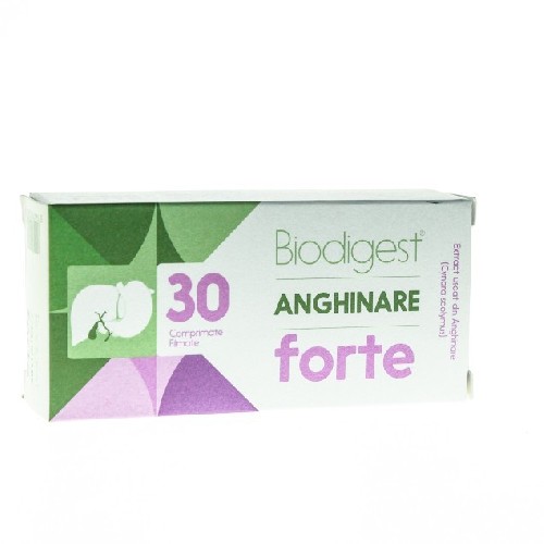 Anghinare Forte 30cpr Biofarm imagine produs la reducere