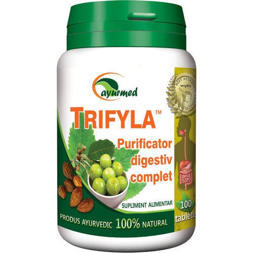 Trifyla, 50 tablete, Ayurmed